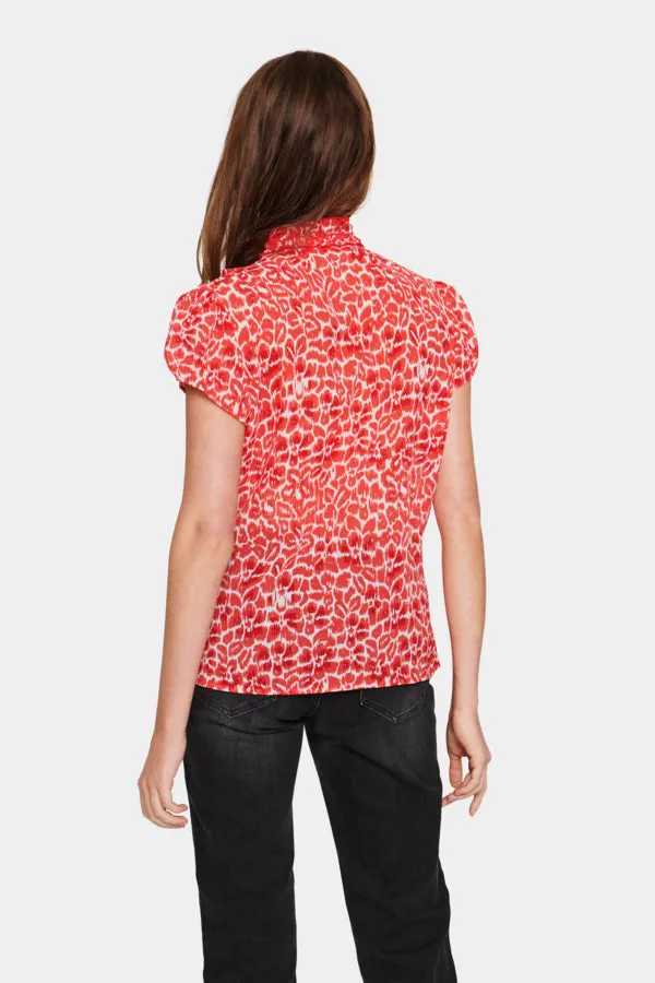 Saint Tropez LiljaSZ SS Shirt in  Hibiscus Refresh