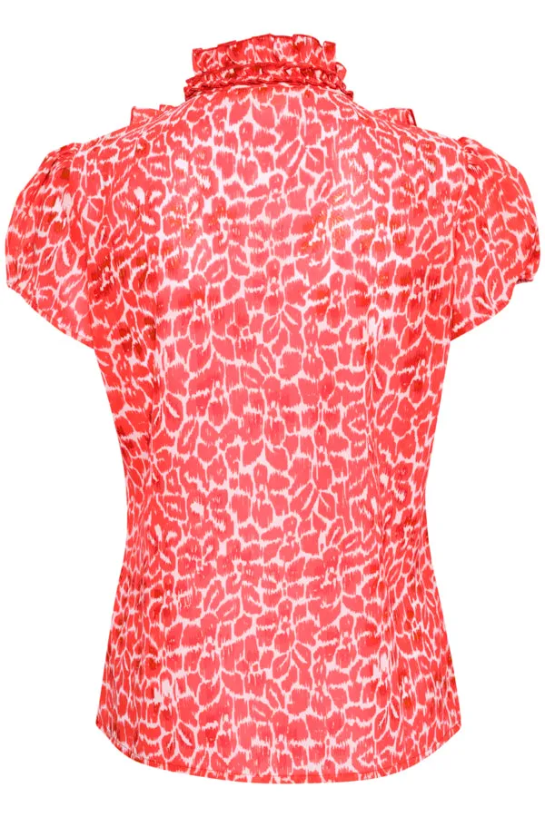 Saint Tropez LiljaSZ SS Shirt in  Hibiscus Refresh