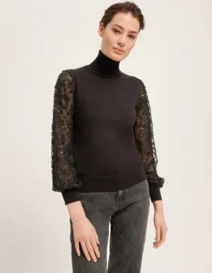 SALE Sacha Sweater Black