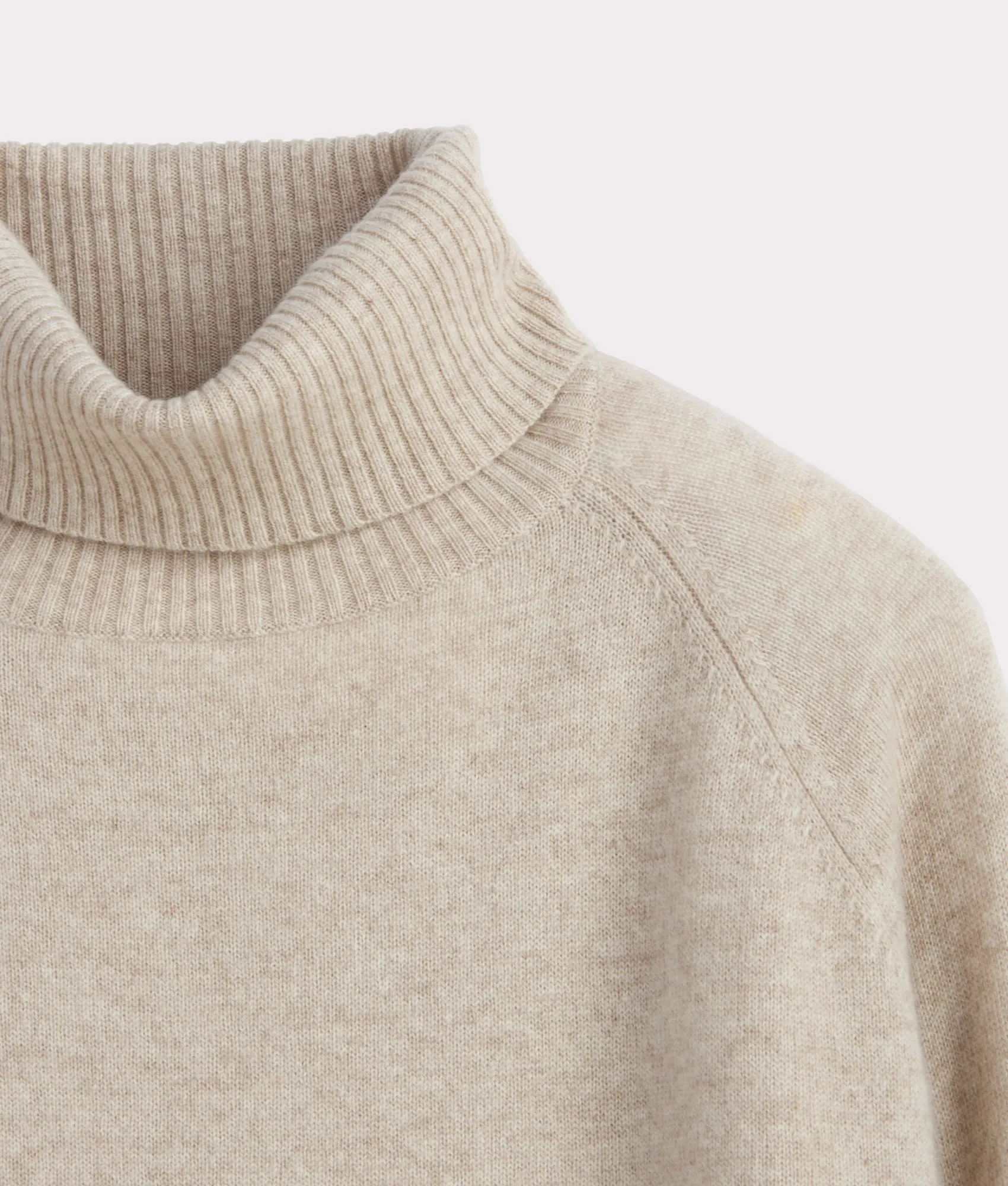 Samantha Turtleneck Sweater :: Cream