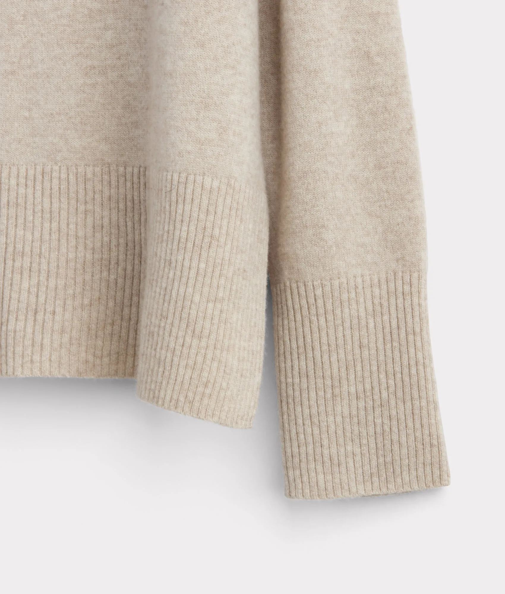 Samantha Turtleneck Sweater :: Cream