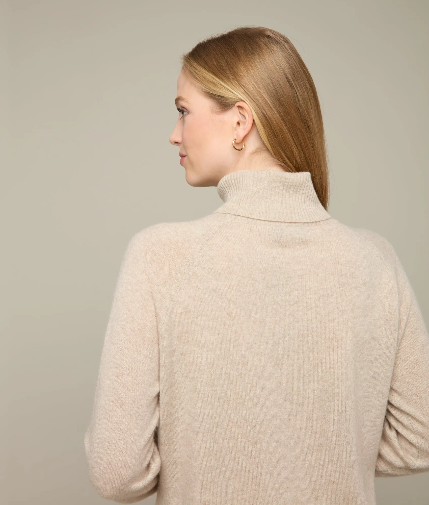 Samantha Turtleneck Sweater :: Cream