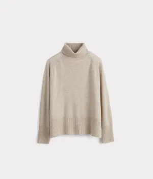 Samantha Turtleneck Sweater :: Cream