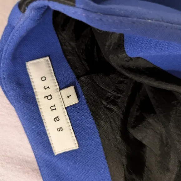 Sandro pencil skirt