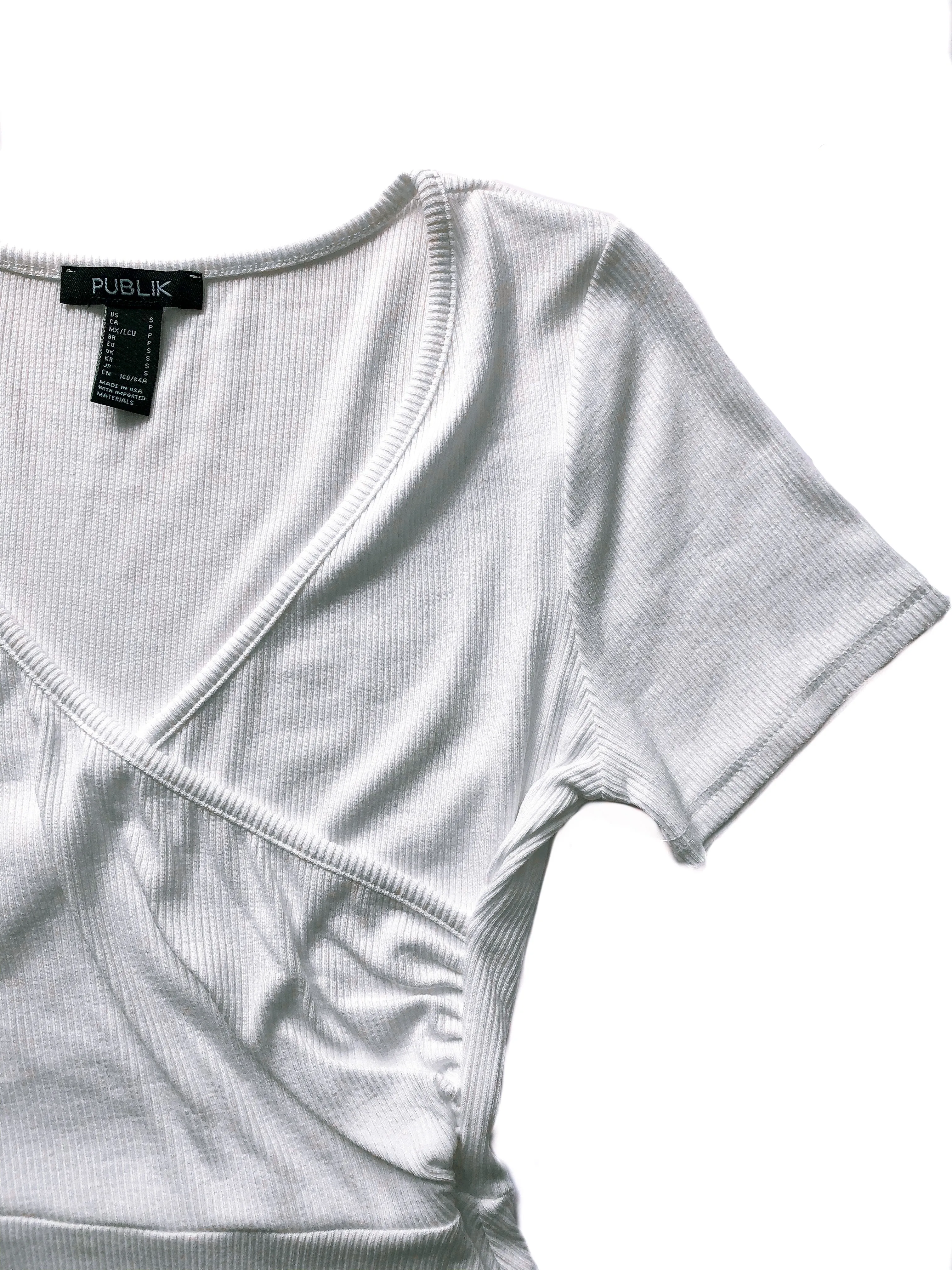 Sandy Fit & Flare Mini Dress - White