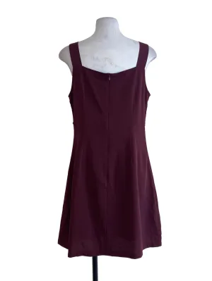 Sangria Shift Dress
