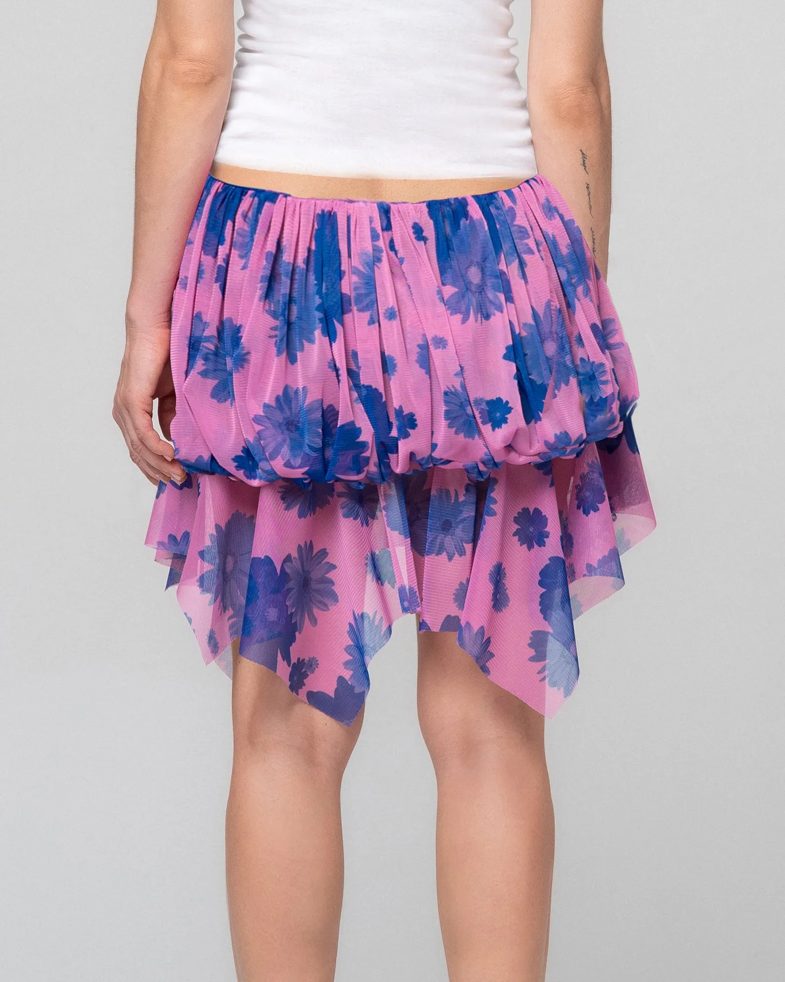 SARAI HOT PINK MINI SKIRT