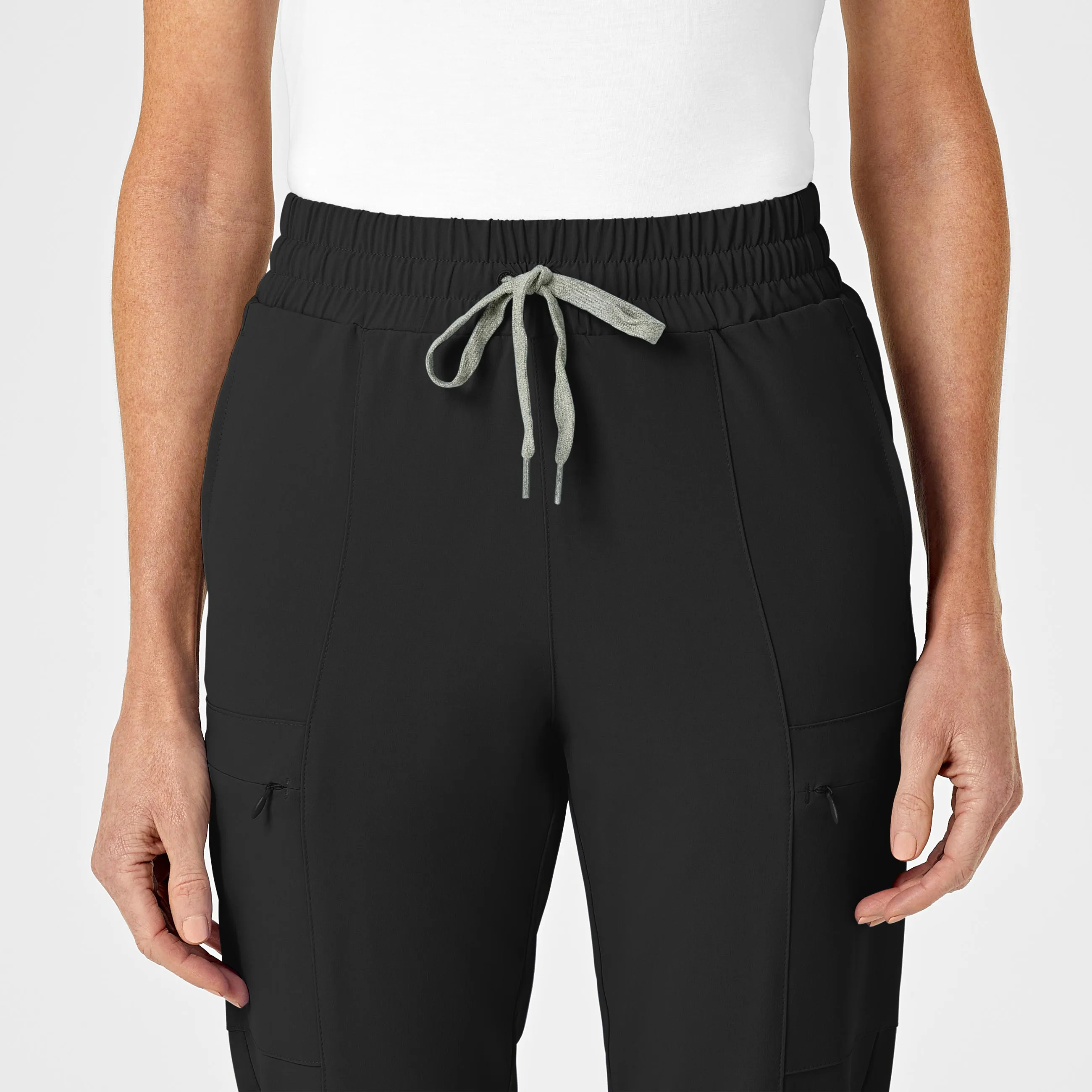 SCC RENEW Women's High Waist Slim Leg Scrub Pant