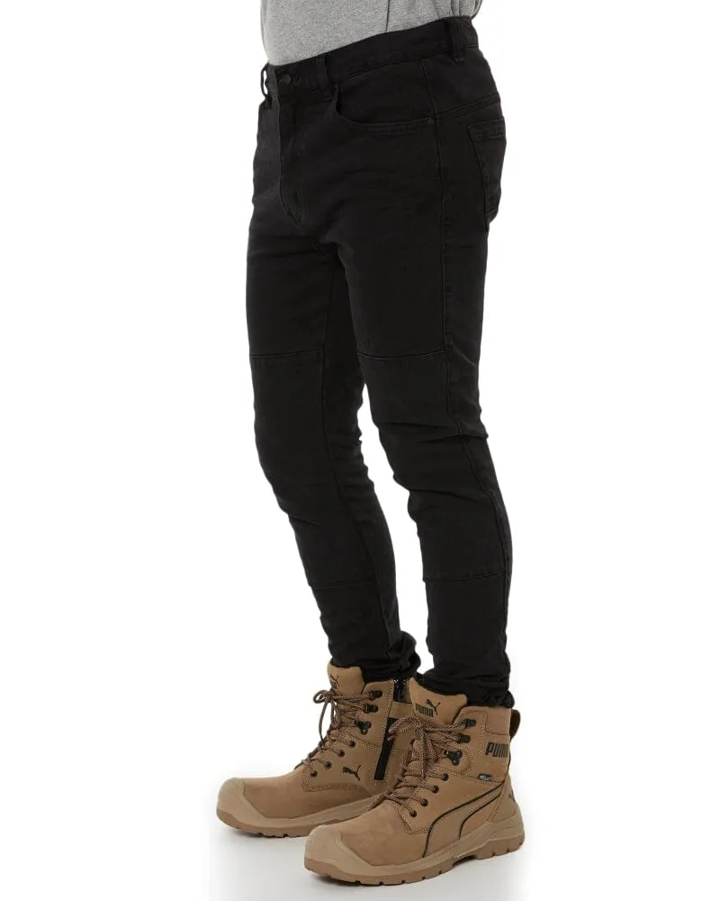 Scope Slim Fit Work Jean - Vintage Black