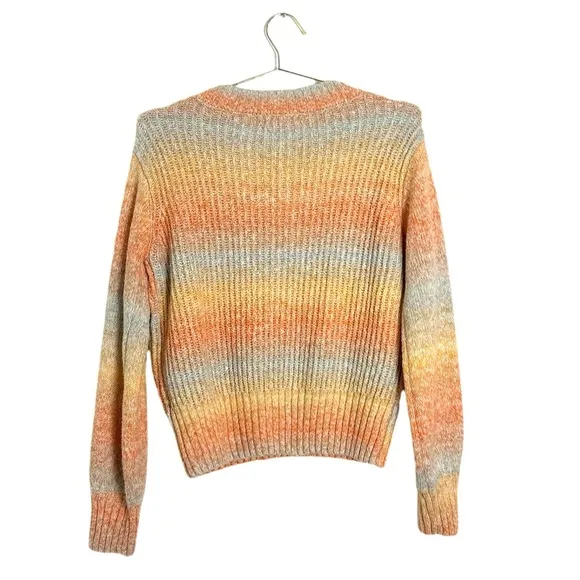 Scotch &amp; Soda V Neck Gradient Sweater Size S MSRP $148