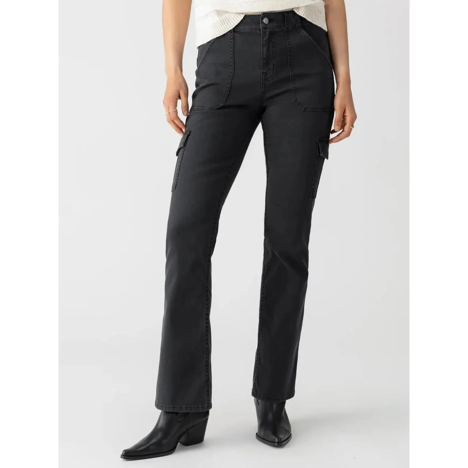 SCULPTED HAYDEN BOOTCUT PANT