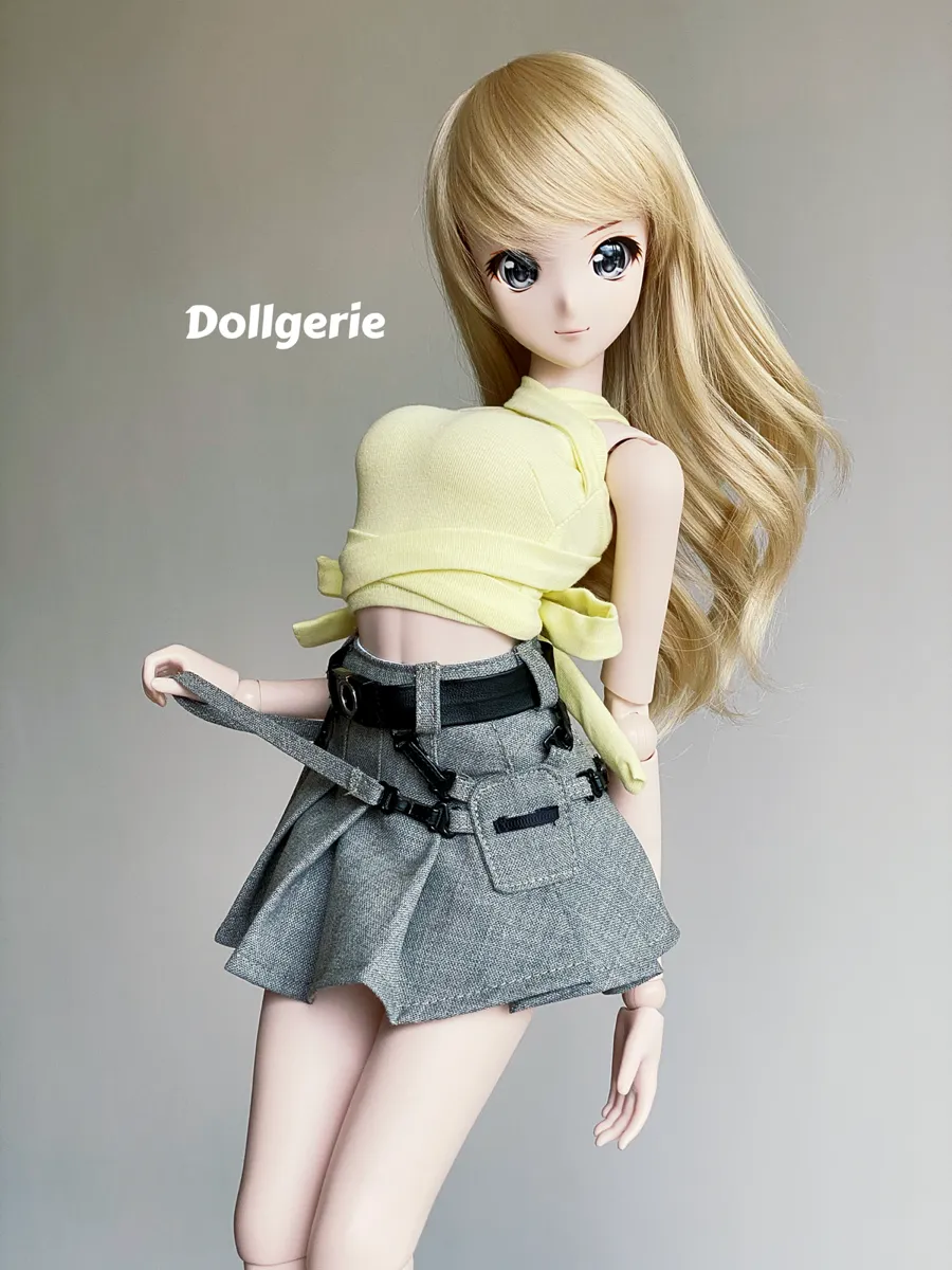 Secret Mission Mini Skirt