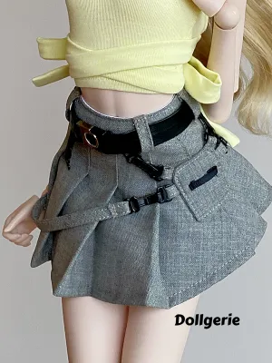 Secret Mission Mini Skirt