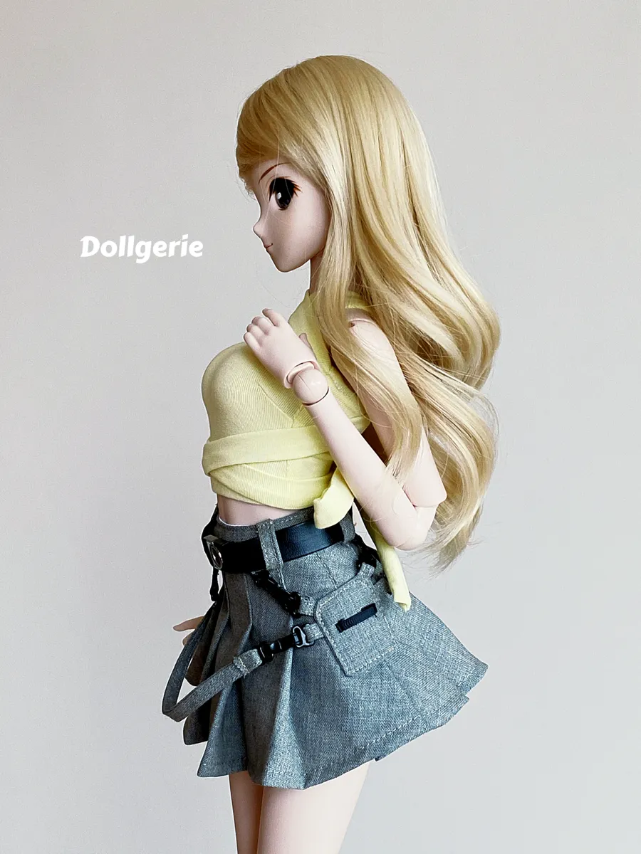 Secret Mission Mini Skirt