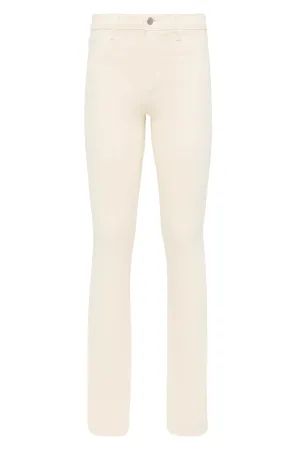 Selma Coated Bootcut Jean | French Vanilla Coated
