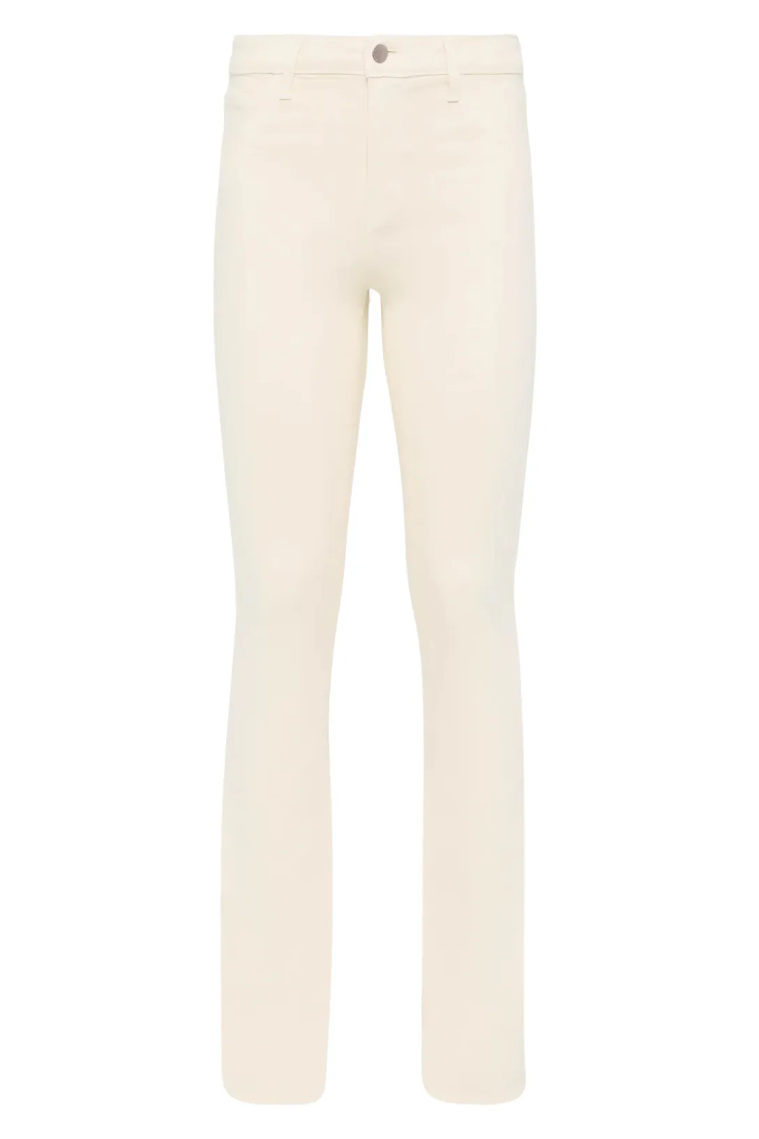 Selma Coated Bootcut Jean | French Vanilla Coated