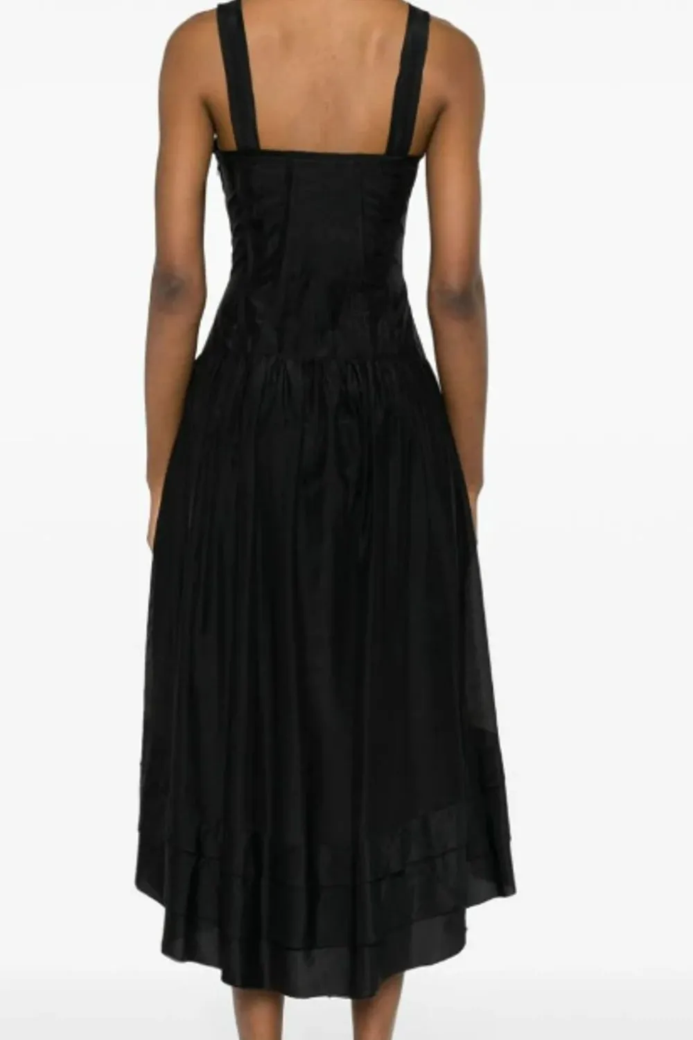 Serbia Black Dress