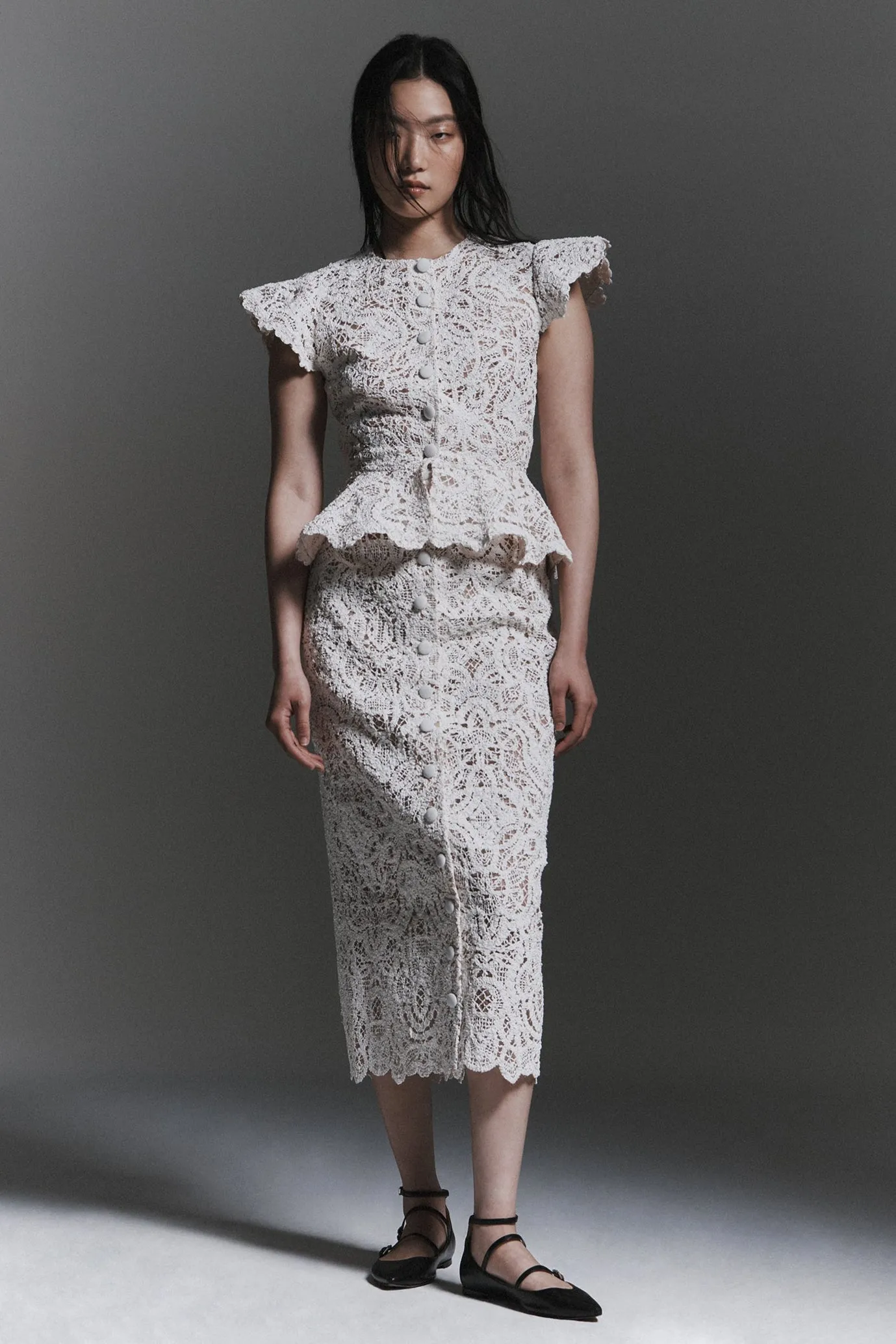 Shelley Skirt in Lace