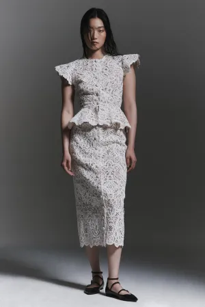 Shelley Skirt in Lace