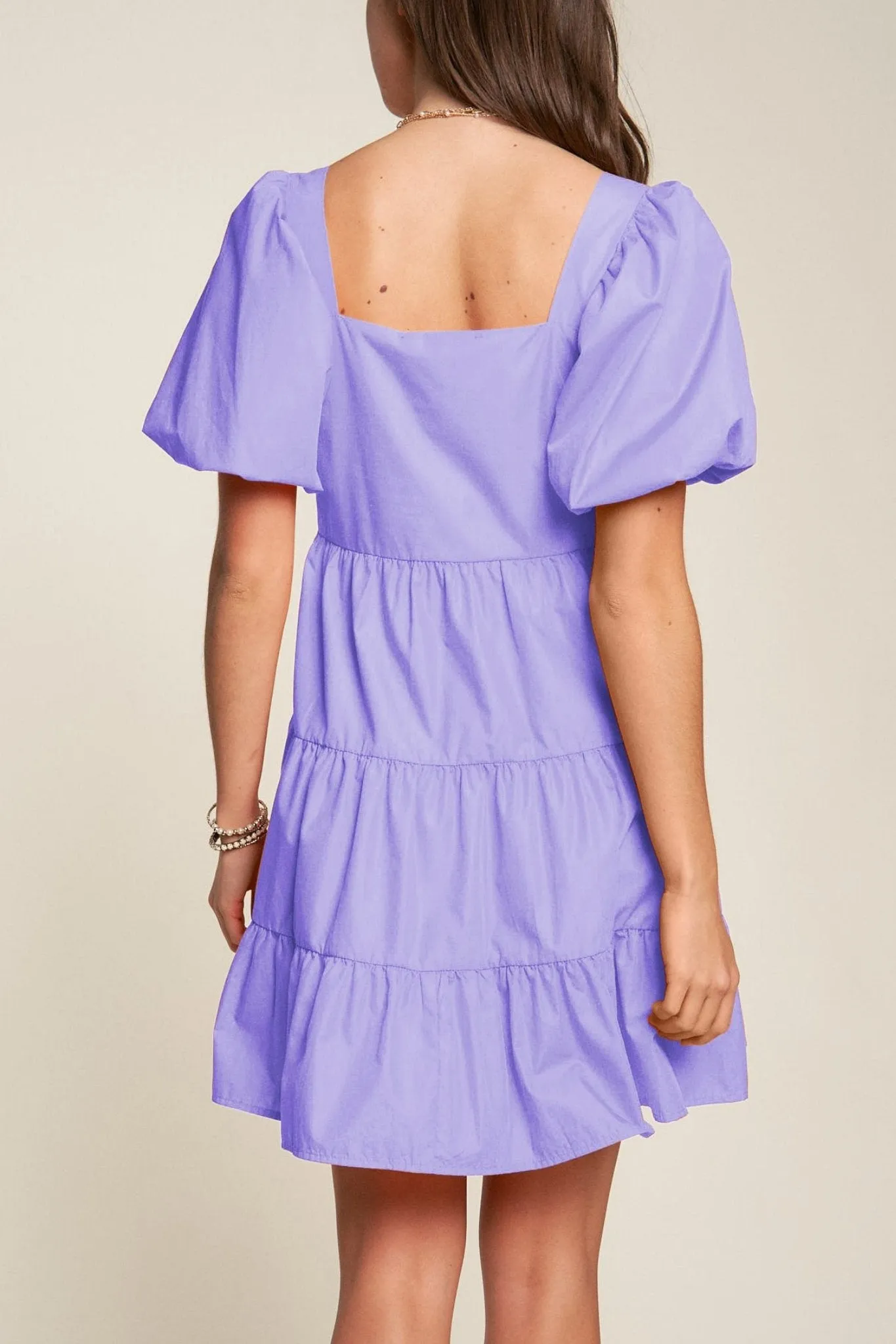 Sign Me Up Tiered Dress