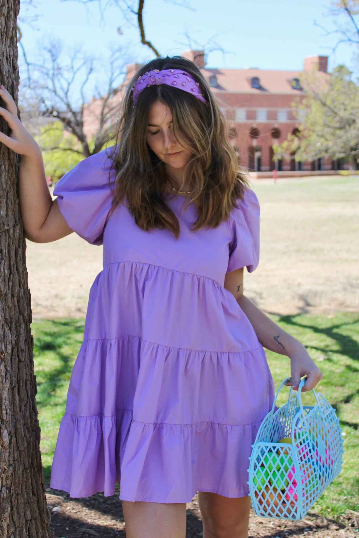 Sign Me Up Tiered Dress