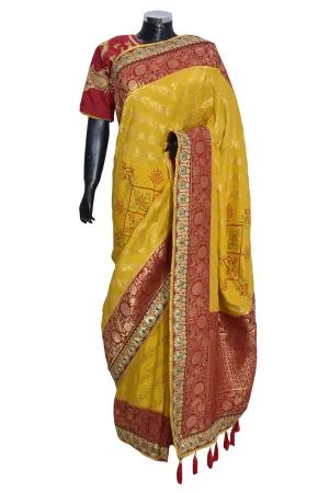 Silk Saree #fdn90345-301