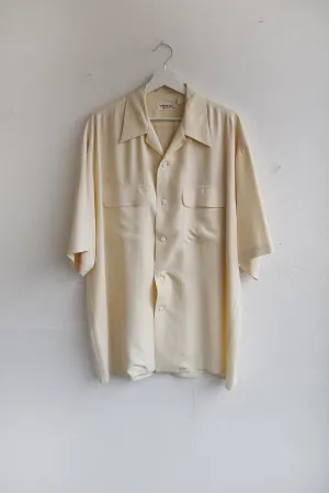 Silk Short Sleeve Blouse