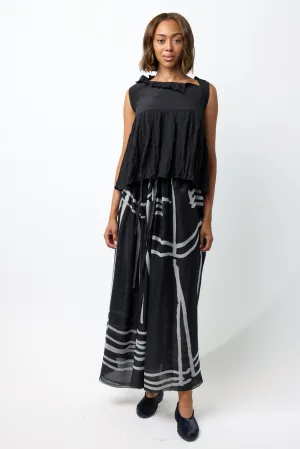 Silk Sleeveless Blouse