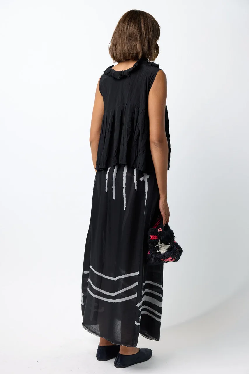 Silk Sleeveless Blouse