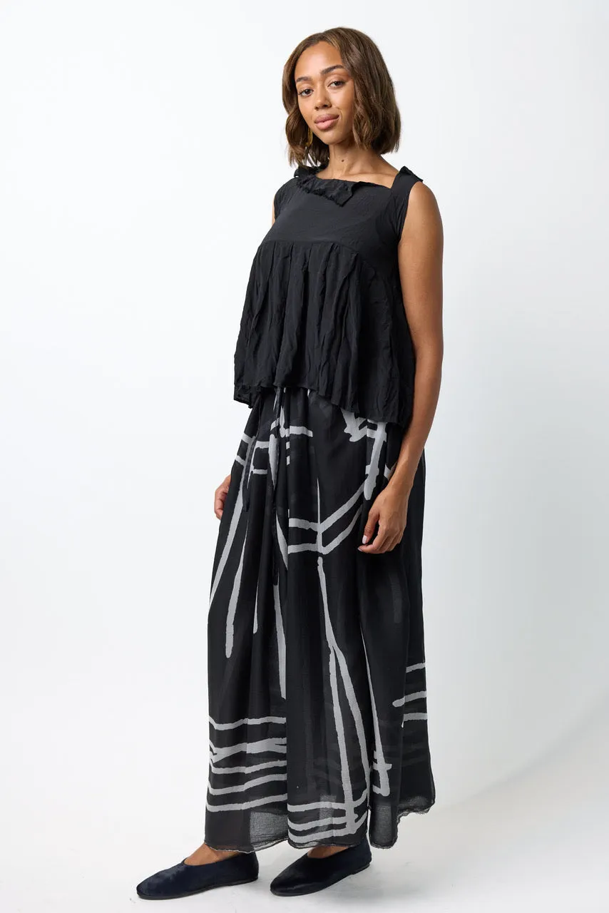 Silk Sleeveless Blouse