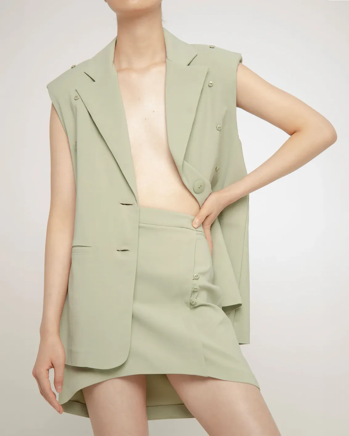 Skirt Marta Pistaccio