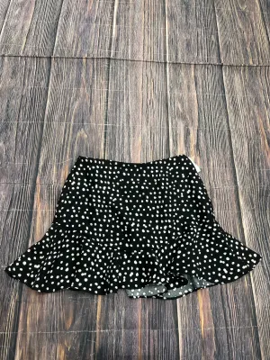 Skirt Mini & Short By Banana Republic In Black, Size: 0petite