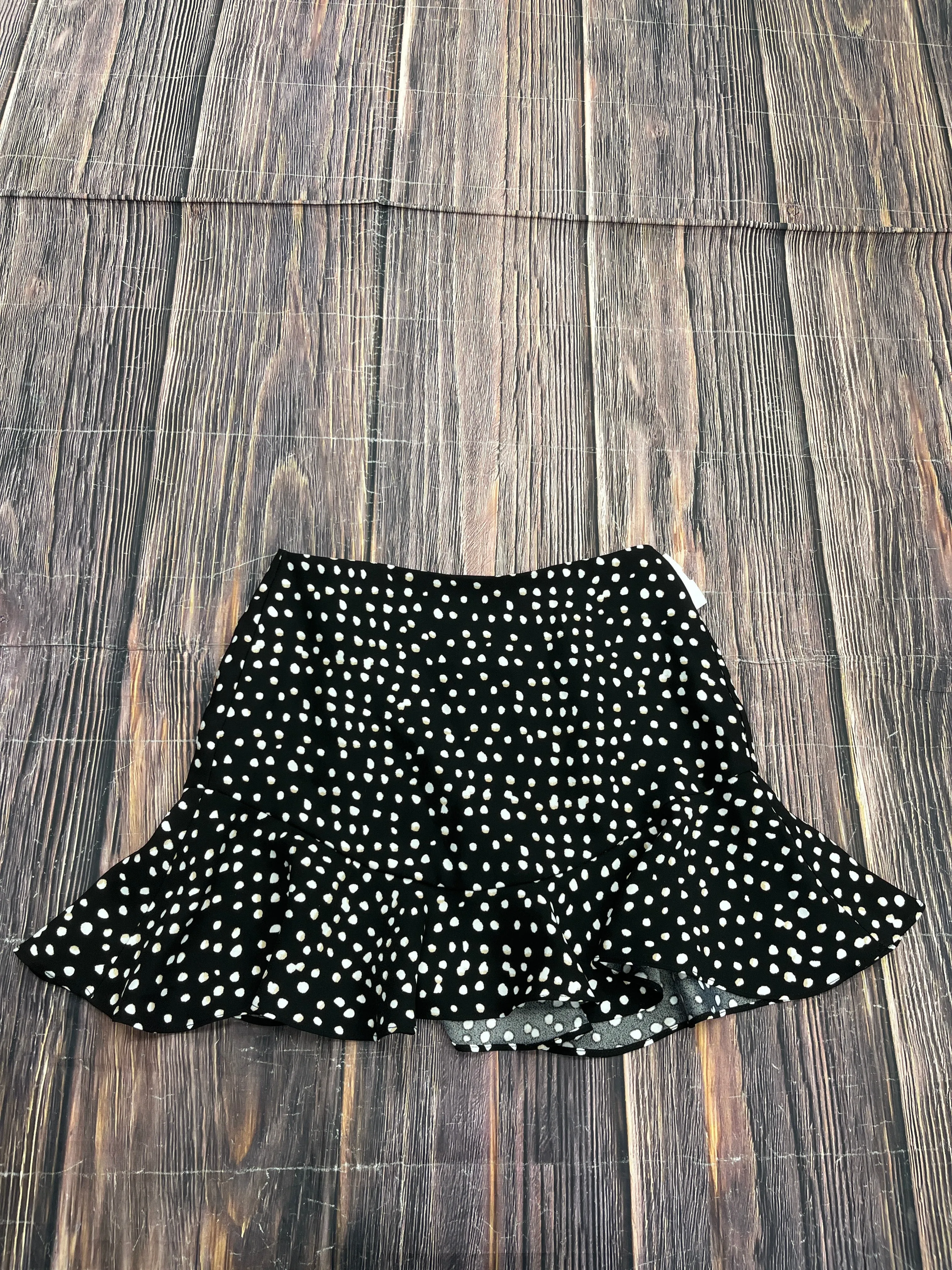 Skirt Mini & Short By Banana Republic In Black, Size: 0petite