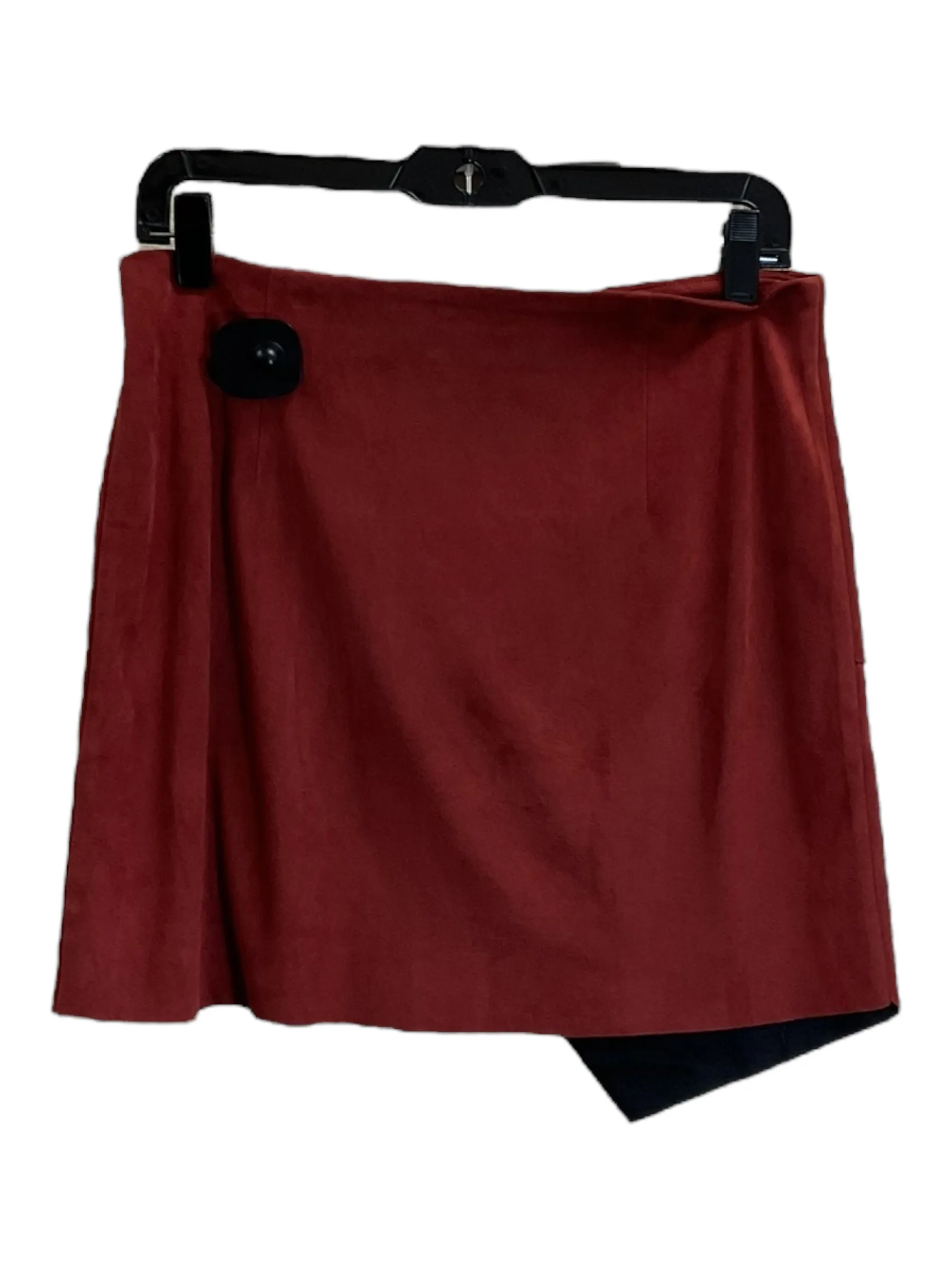 Skirt Mini & Short By Hem & Thread In Orange, Size: M