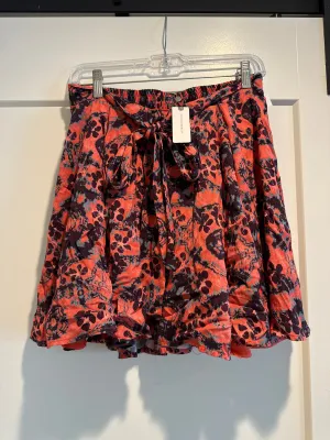 Skirt Mini & Short By Porridge In Orange, Size: S