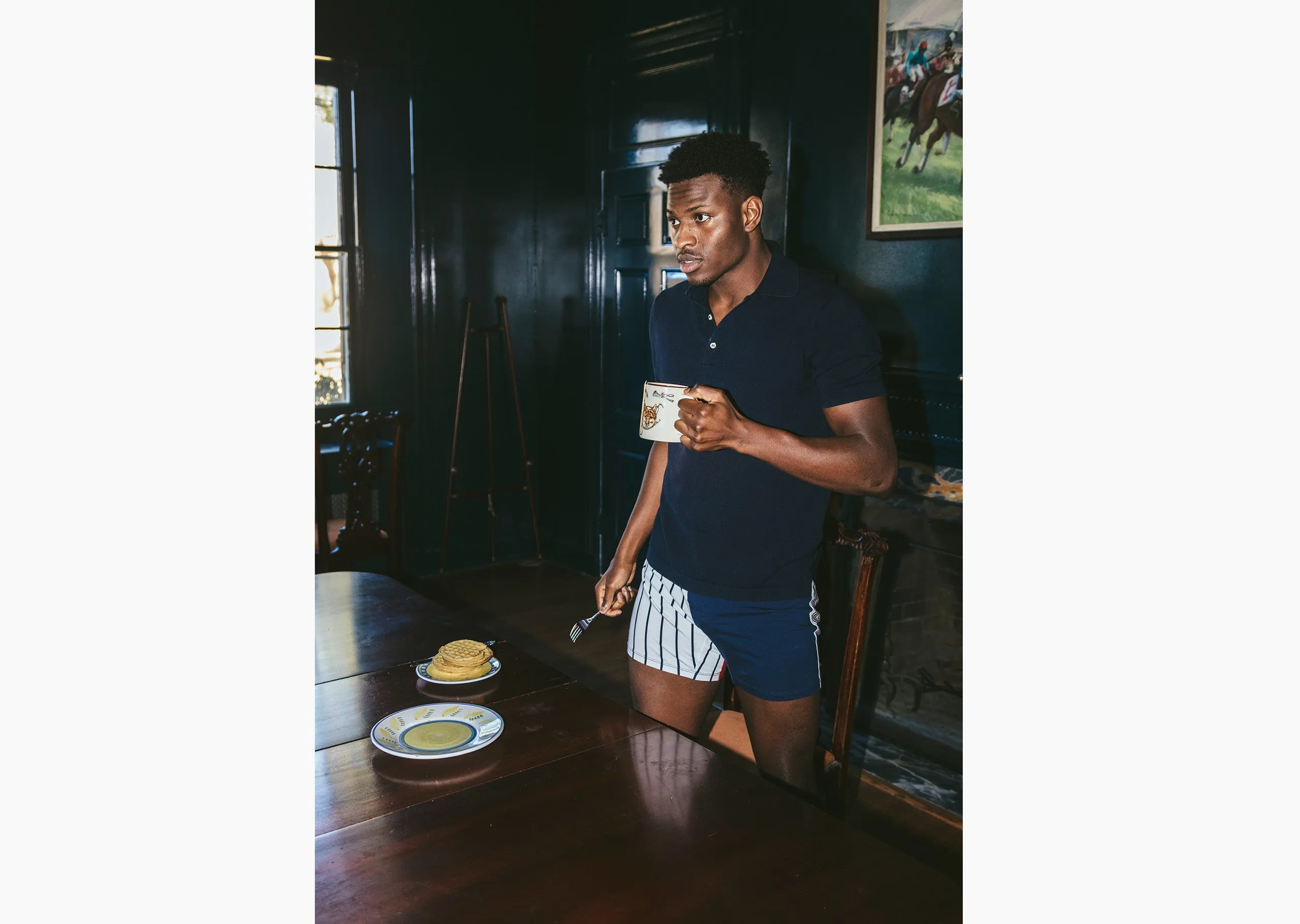 Slim Fit Boxer ~ Regatta