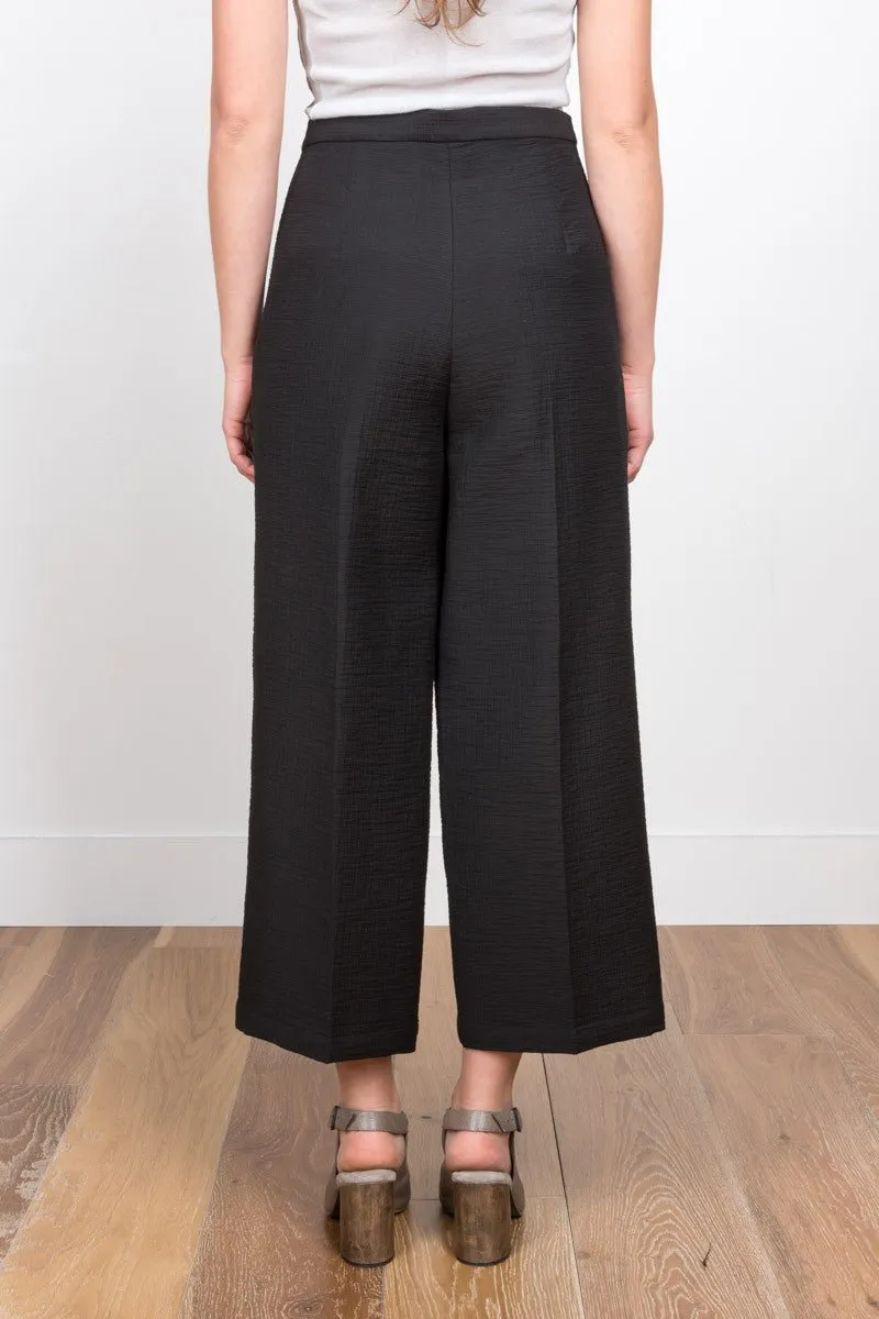 slim limber pant - black