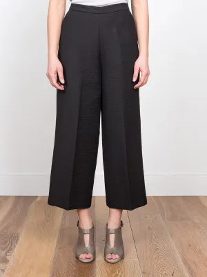 slim limber pant - black