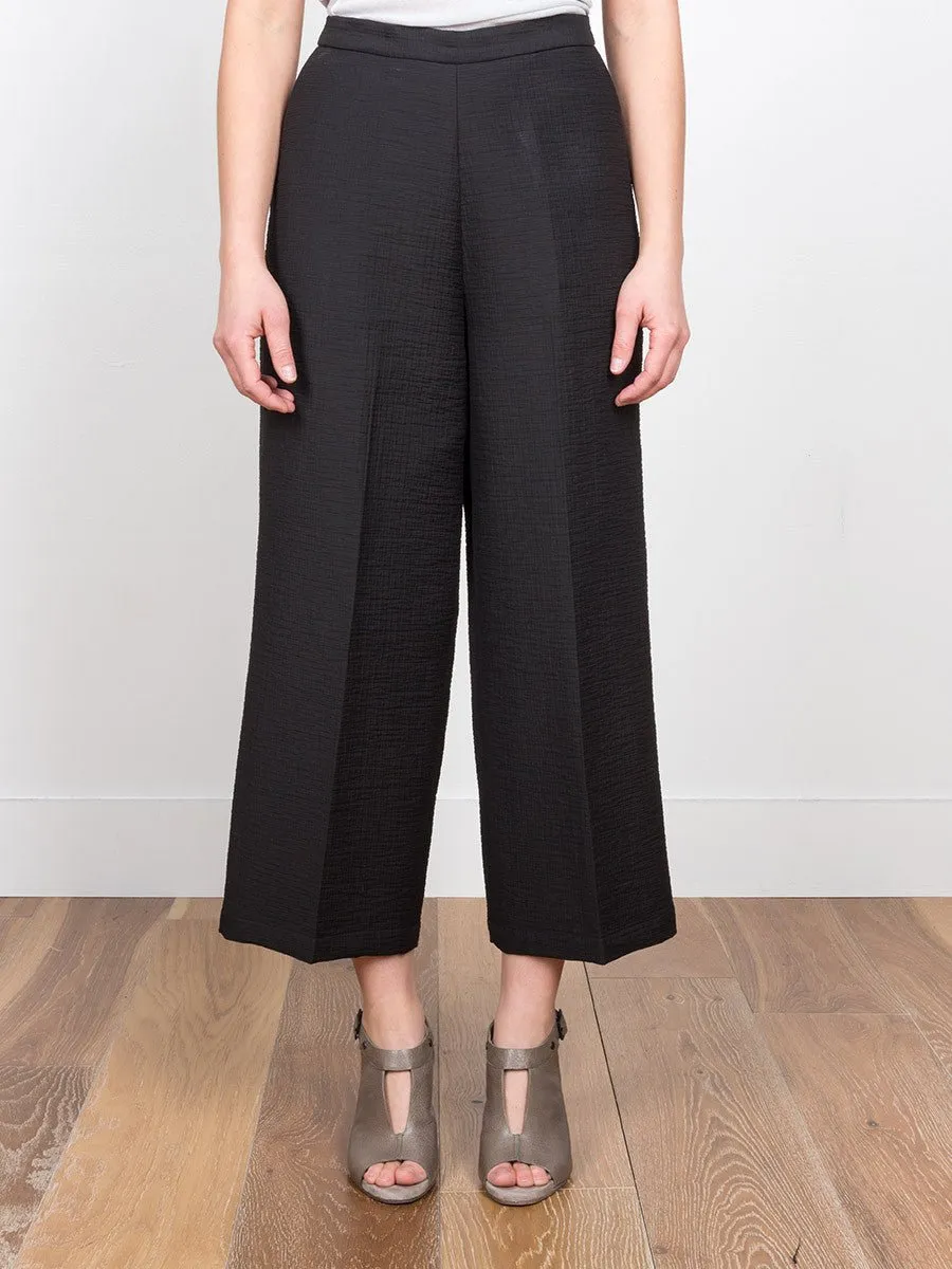slim limber pant - black