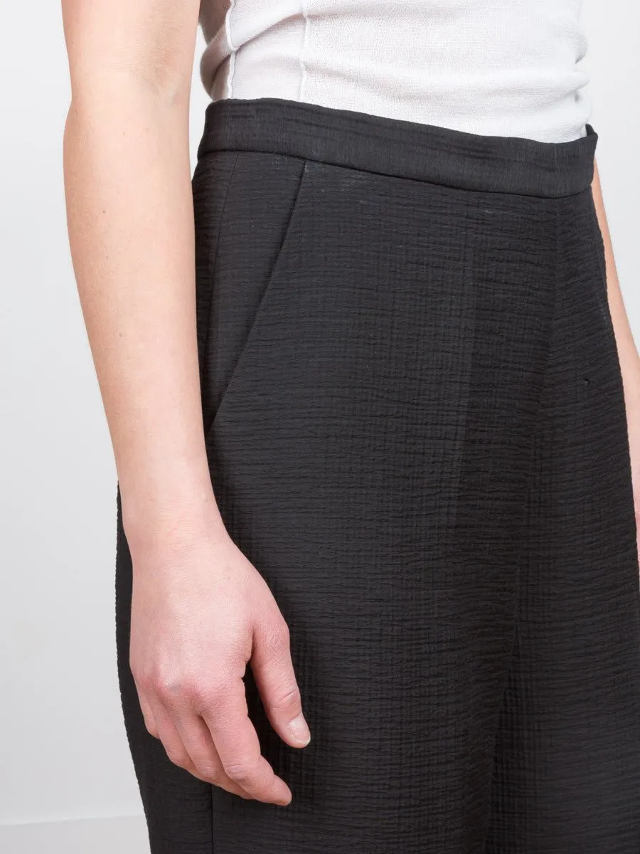 slim limber pant - black