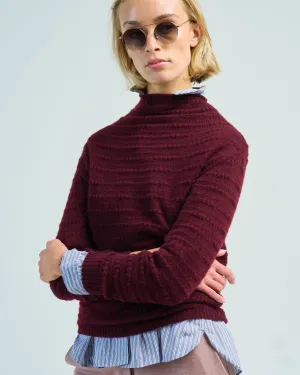 slub turtleneck