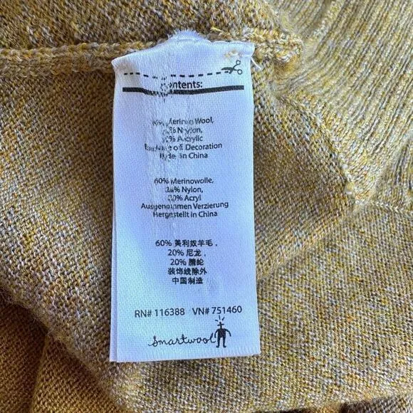 Smartwool Turtleneck Sweater