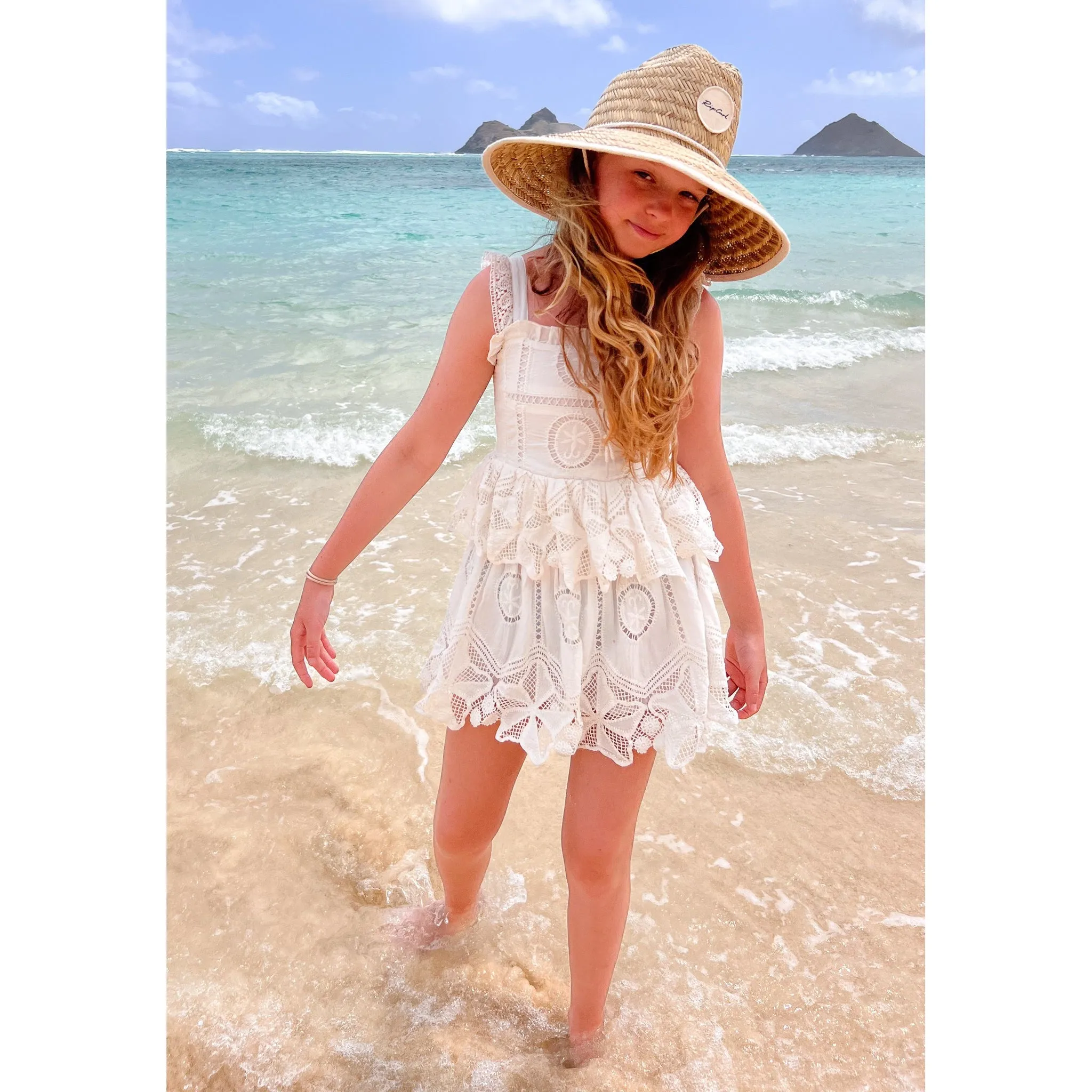 Smocked Skirt