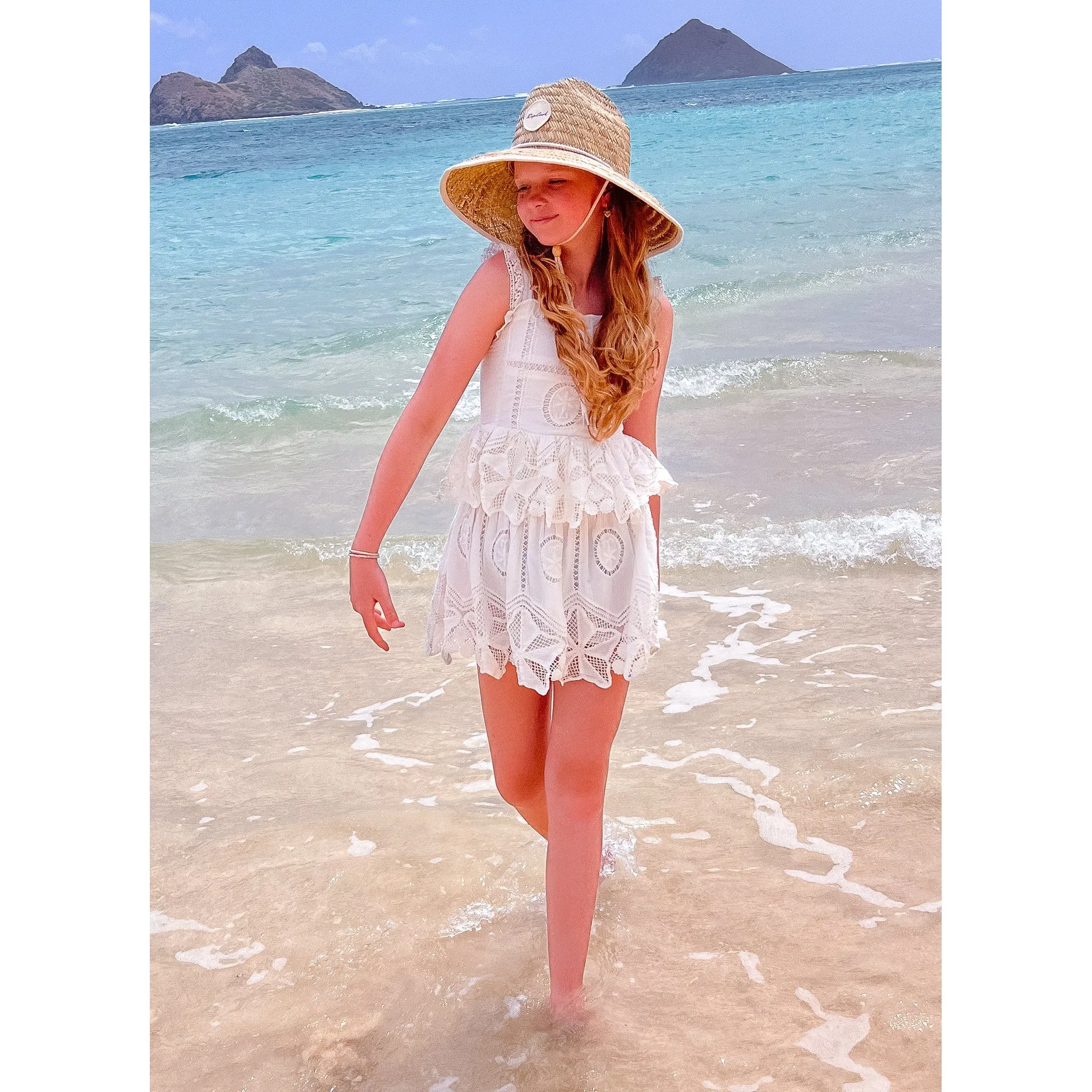 Smocked Skirt