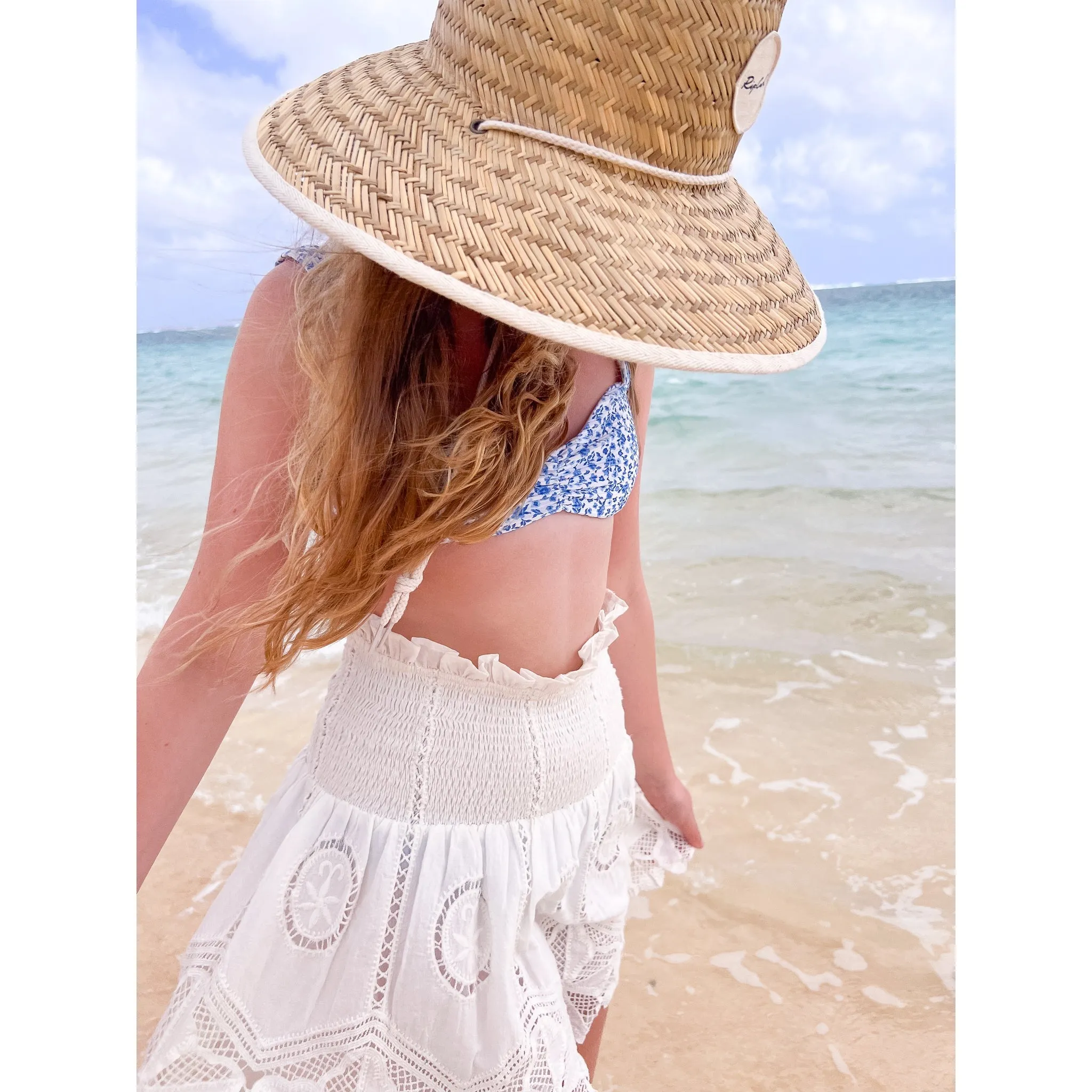 Smocked Skirt
