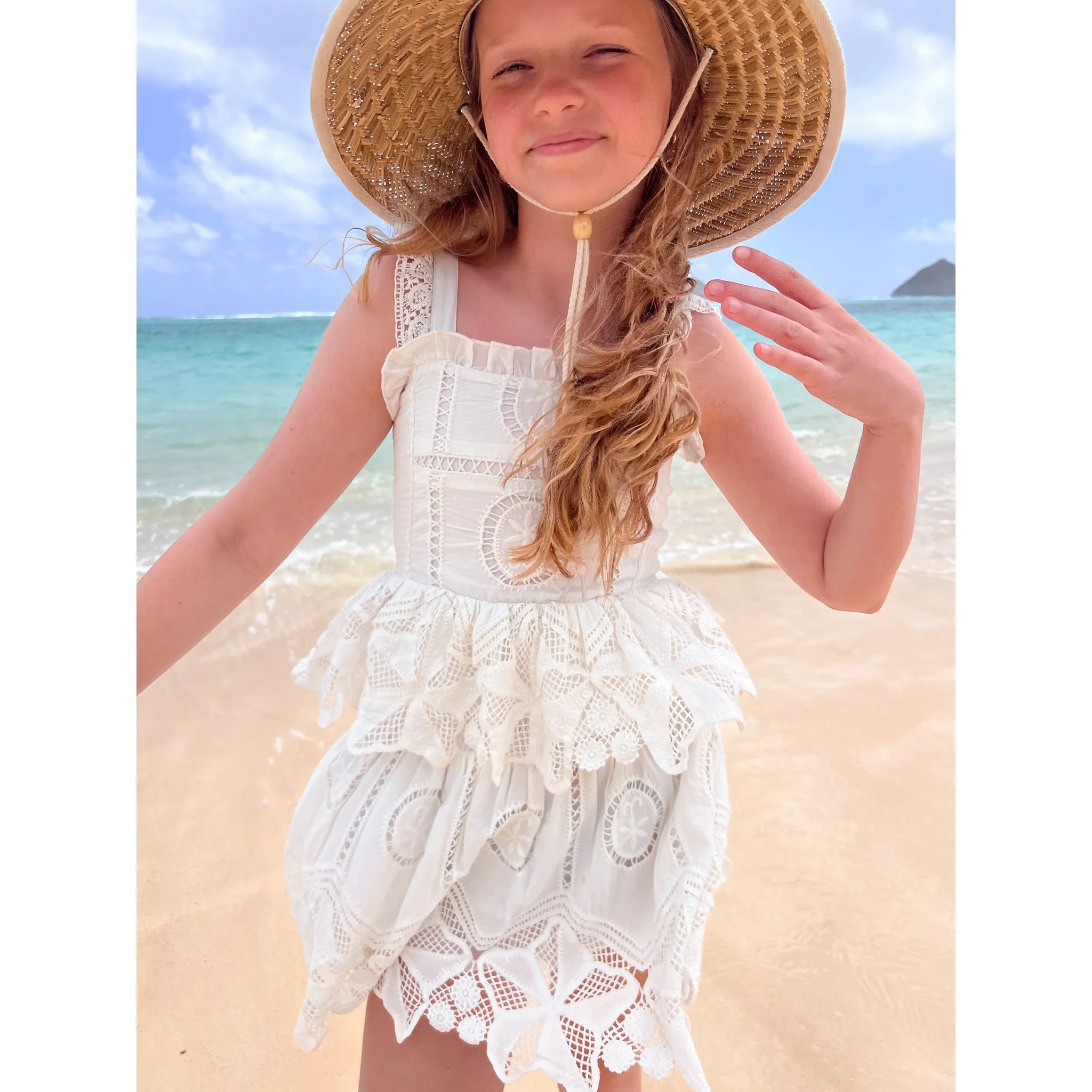 Smocked Skirt