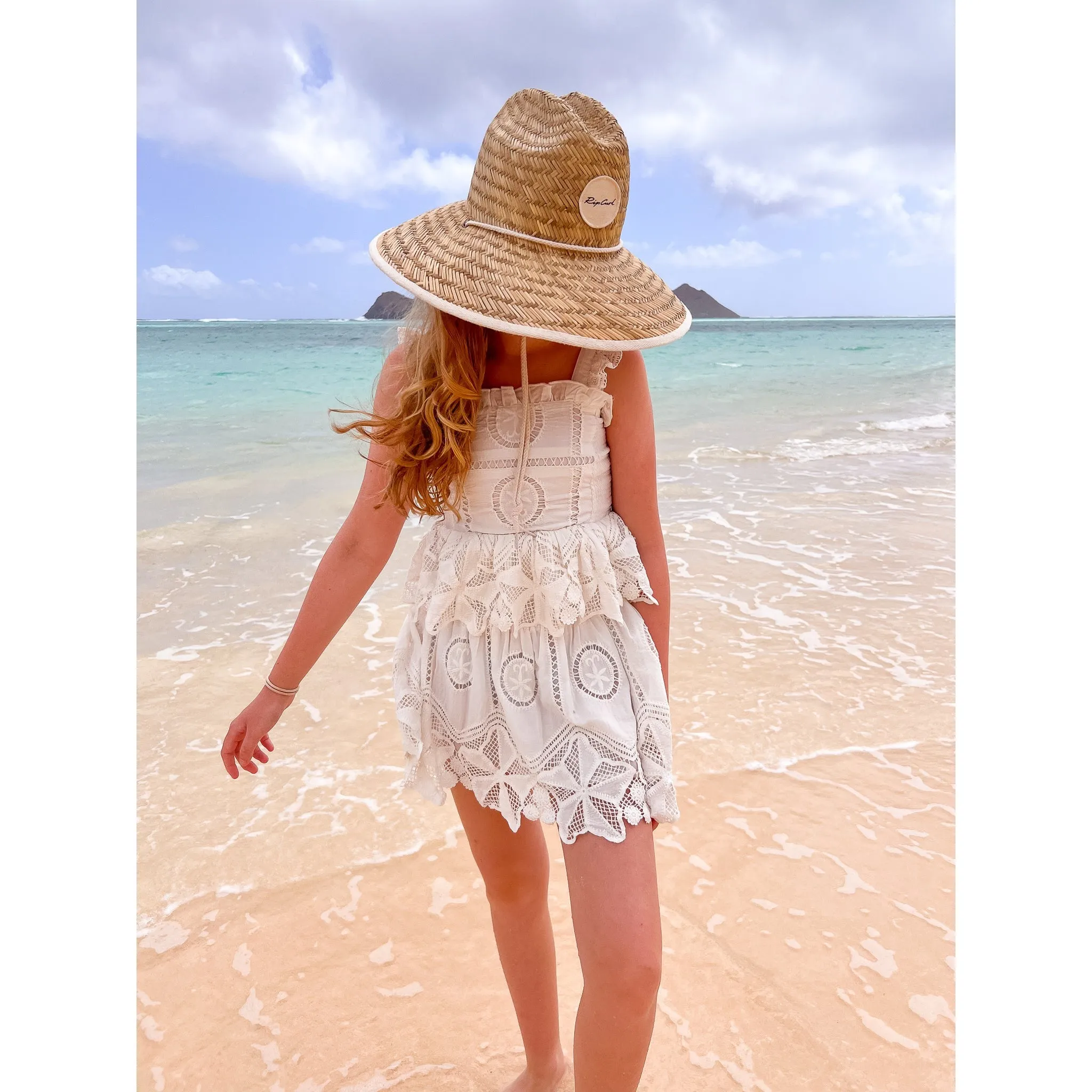 Smocked Skirt
