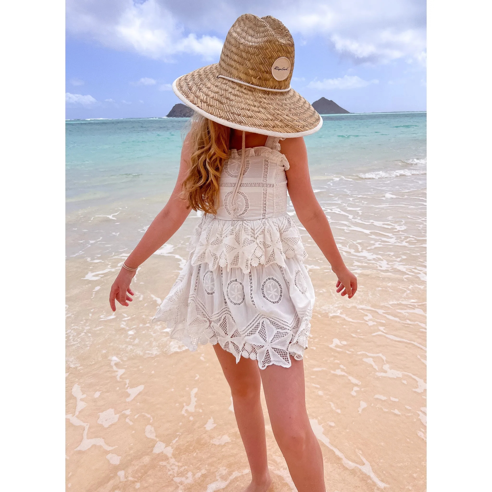 Smocked Skirt