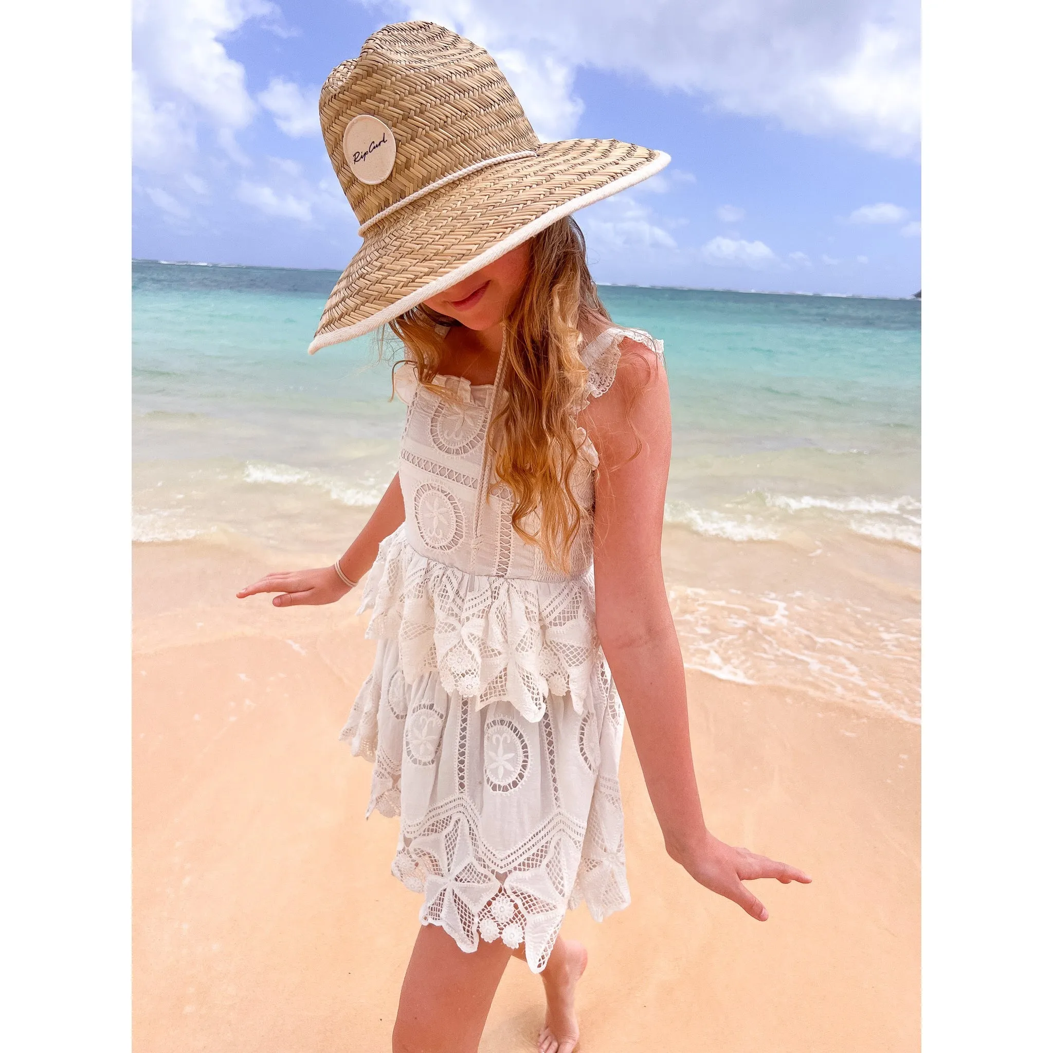 Smocked Skirt