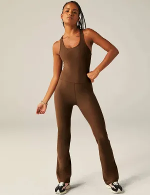 Spacedye All Around Jumpsuit by Beyond Yoga | Bold Mocha Hthr